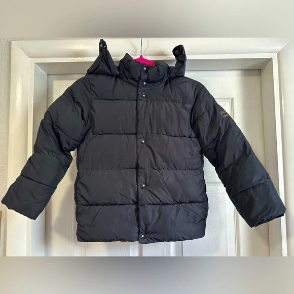 Gap Kids Fleece Lined Winter Puffer Jacket - Picture 1 of 14